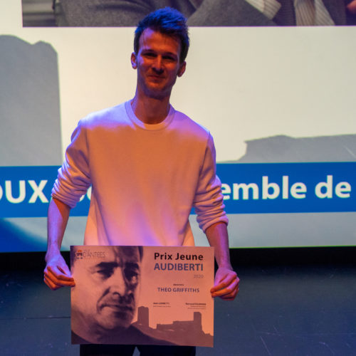 Théo Griffiths Prix Jeune Audiberti 2020